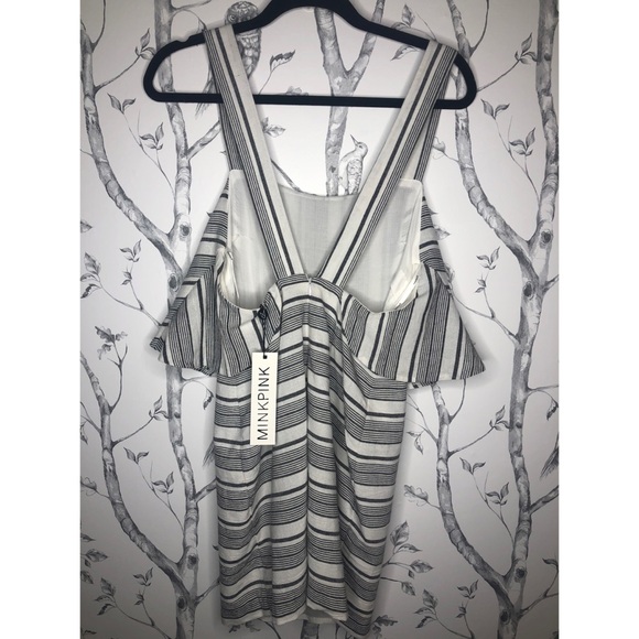 MINKPINK Deckside Mini Dress SMALL NWT! - Picture 6 of 6